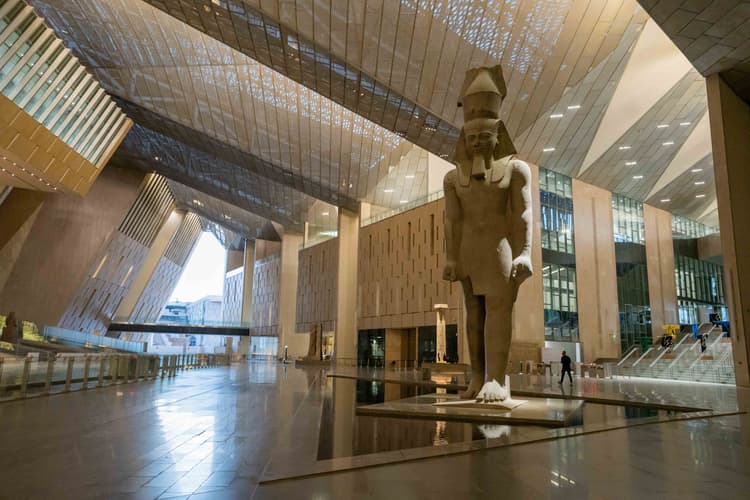 Cairo Day tour  Pyramids - Grand Egyptian museum