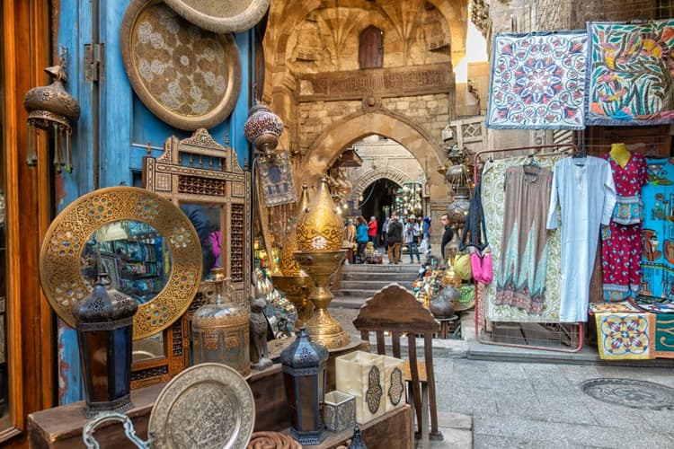 Cairo Day tour - Muizz street