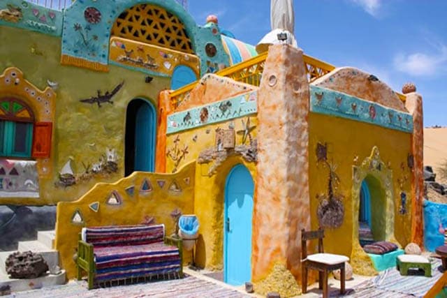 Day tour Aswan (trip to Nubian village by boat)
