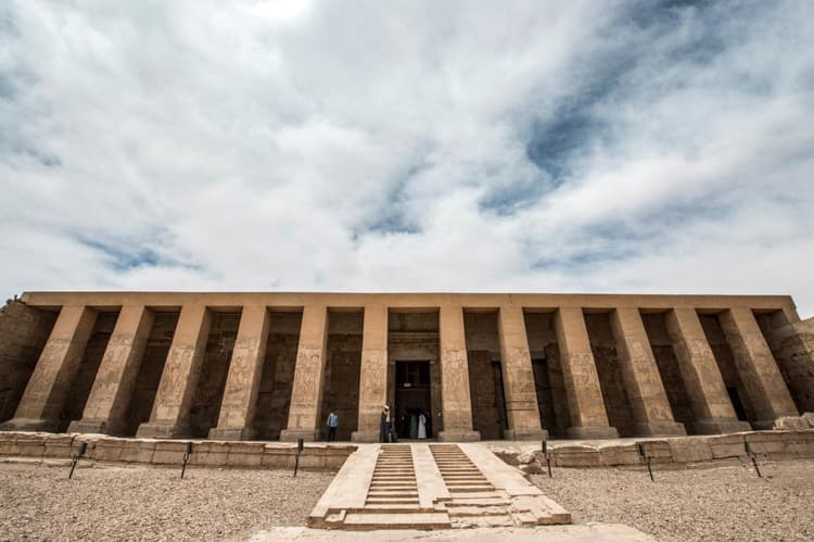Full day tour Luxor (Dendera and Abydos Temples)