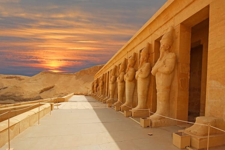 Half day tour to Luxor (West bank)