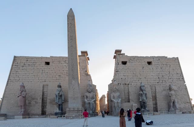 Cairo to Luxor